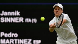 Sinner equals Wimbledon mark for dominance in first three rounds