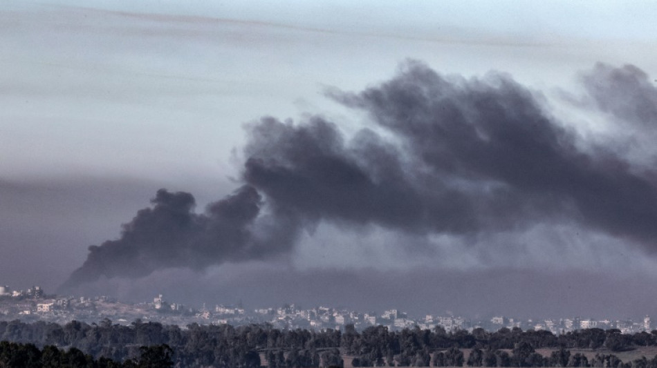 Guerre Isra&euml;l-Hamas: nouveaux bombardements sur Gaza, craintes d'embrasement