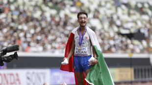 Mondiali atletica: azzurro Aouani bronzo nella maratona