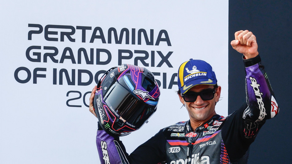 MotoGP: Martin "per il titolo in lotta io, Marc Marquez e Bezzecchi"