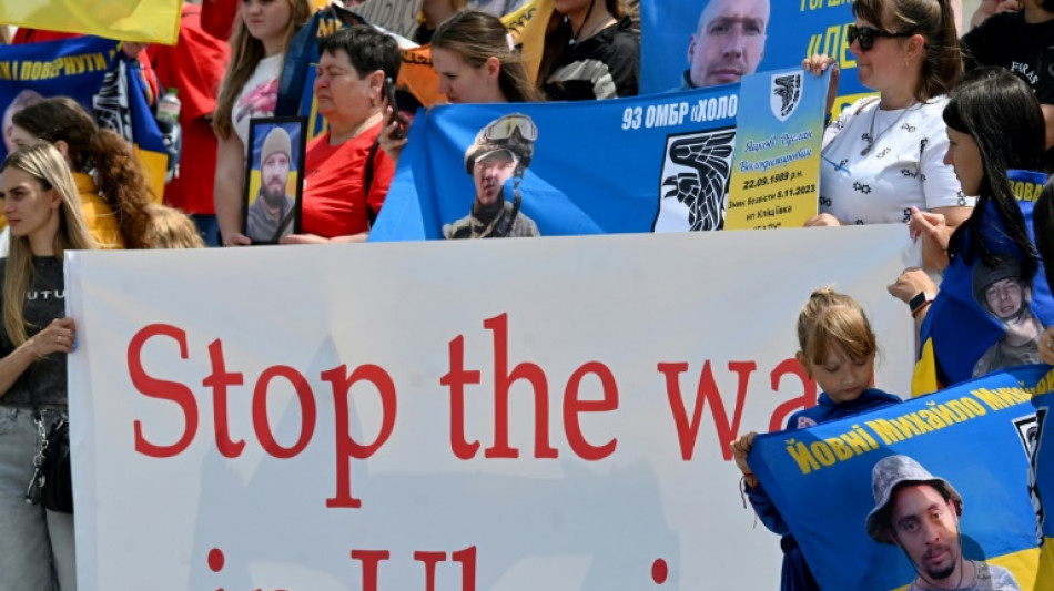 Ucrânia anuncia que recuperou outros 1.245 corpos em acordo com a Rússia