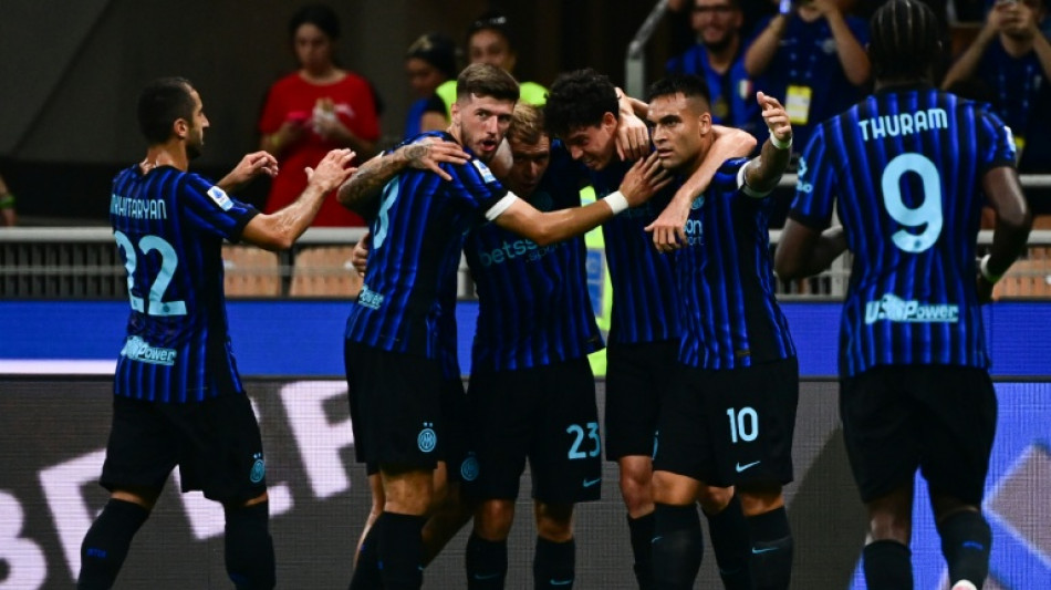 Inter de Mil&atilde;o estreia com goleada sobre o Torino (5-0) e lidera Serie A