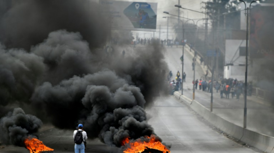 Despliegue masivo de polic&iacute;as en anticipo de nuevas protestas en Lima
