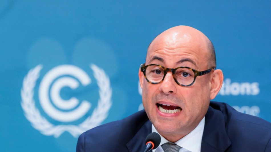 UN climate chief says 'new world disorder' threatens cooperation
