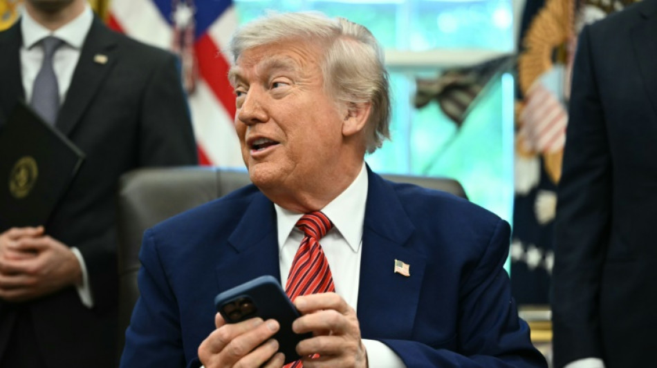 Trump heizt Zollstreit weiter an - EU-Handelskommissar fordert "Respekt" statt "Drohungen"