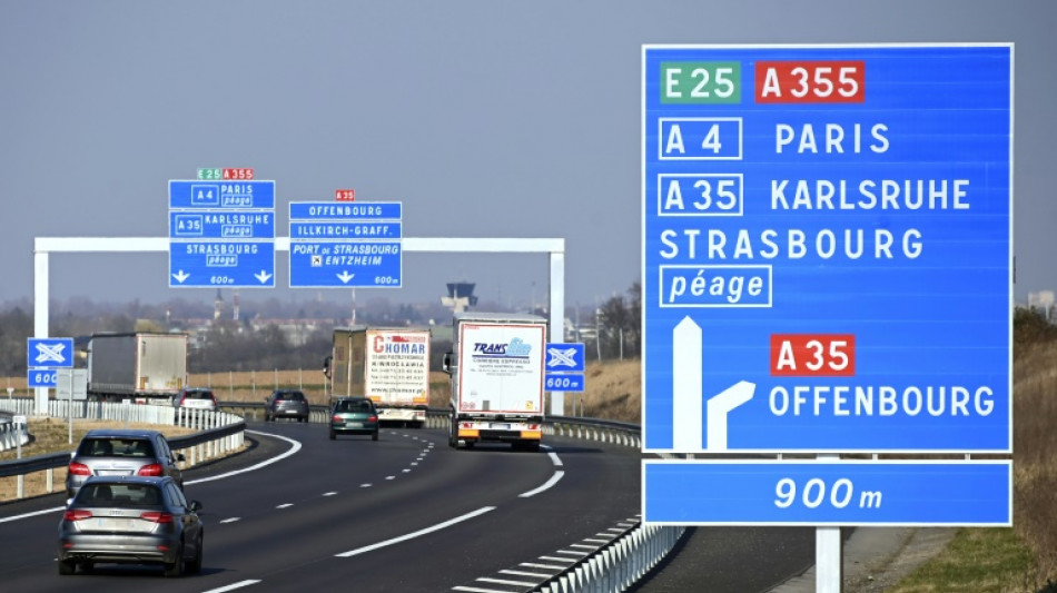 "Un d&eacute;ni de d&eacute;mocratie": &agrave; Strasbourg, une autoroute pas autoris&eacute;e... mais d&eacute;j&agrave; en service