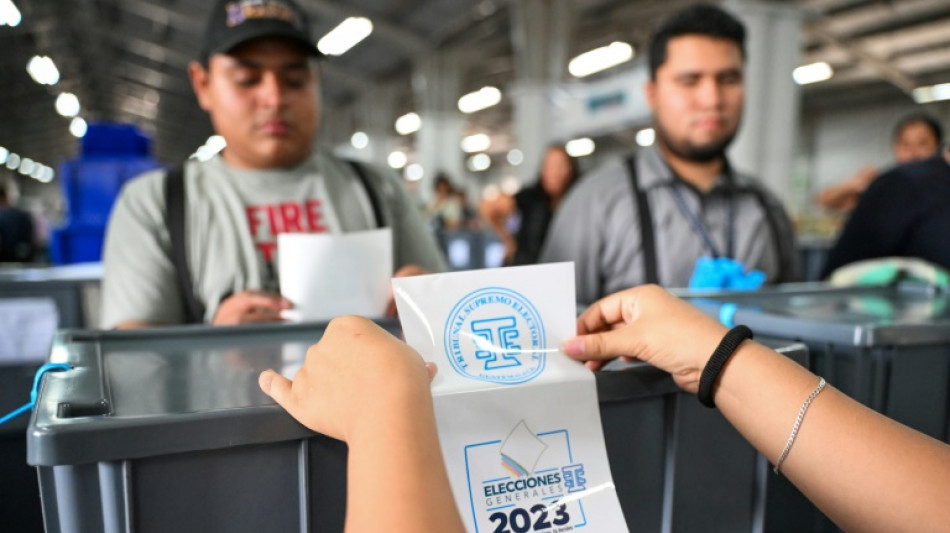 Pr&auml;sidentschaftswahl in Guatemala entscheidet sich in Stichwahl zwischen Sozialdemokraten