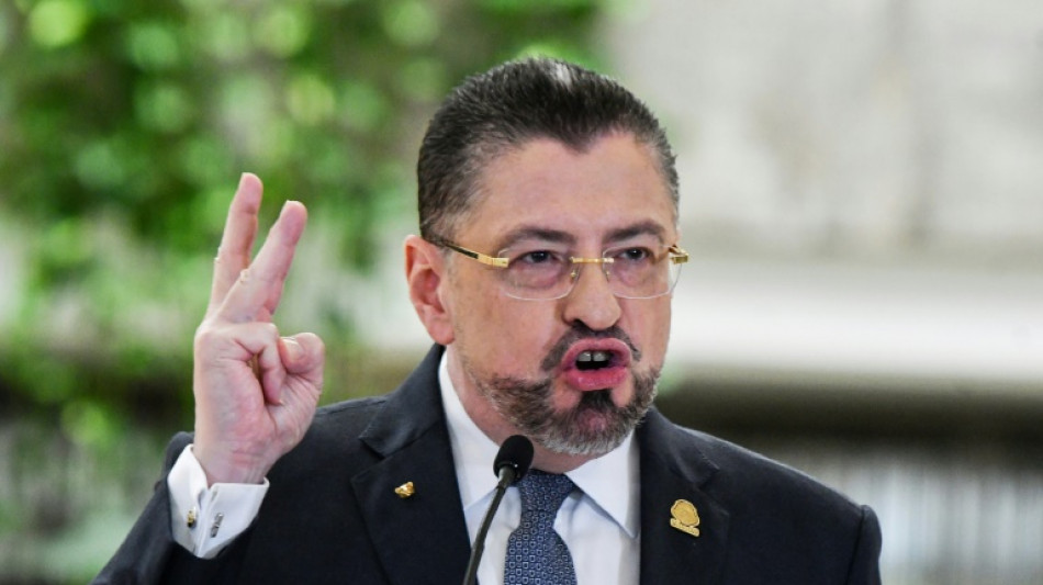 Justiça pede retirada de imunidade do presidente da Costa Rica