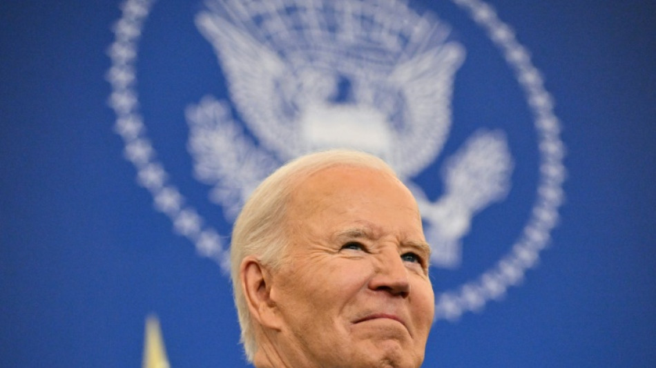 Biden dice que EEUU es "mas fuerte" gracias a &eacute;l