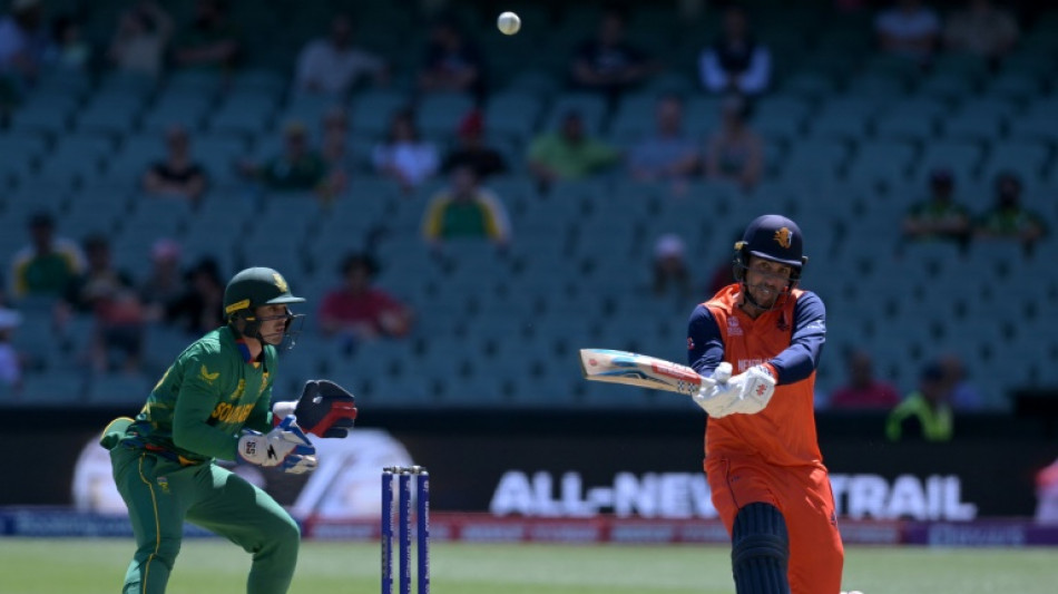 Netherlands dump South Africa out of T20 World Cup, India in semis