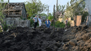 Kiev dit avoir contr&eacute; des missiles russes, nouvelles sanctions am&eacute;ricaines