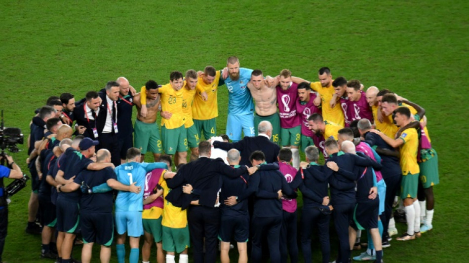 Mondial: l'Australie s'offre le Danemark et file en huiti&egrave;mes