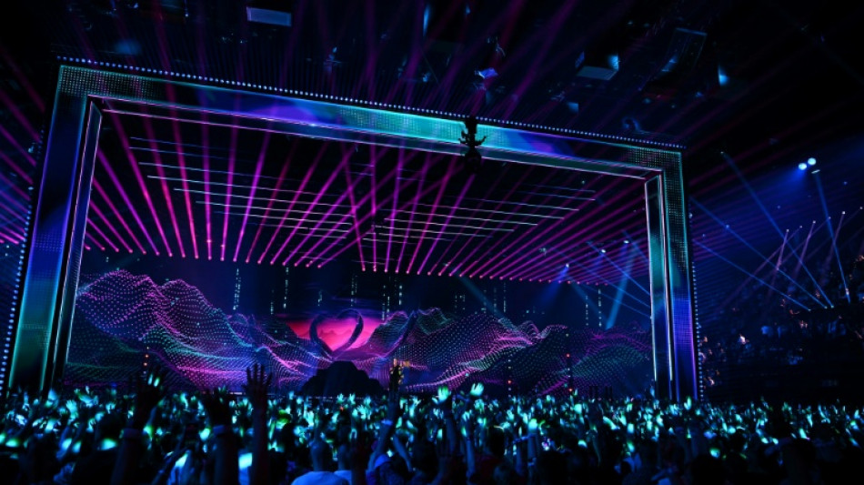 It's showtime at Eurovision as semis begin