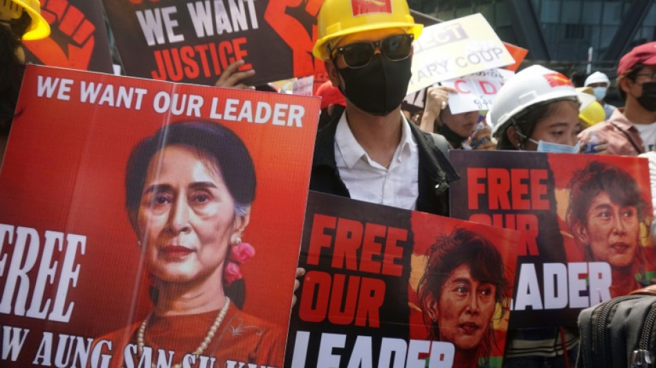 Indonesia says Myanmar solution needs 'political will' from all sides