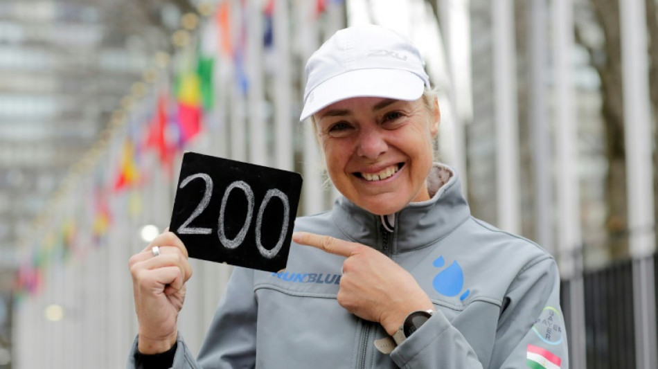 Correr 200 maratones en un a&ntilde;o, "loca" aventura para sensibilizar sobre la escasez mundial del agua