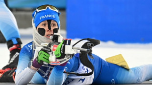 JO-2022: la biathl&egrave;te Ana&iuml;s Chevalier-Bouchet prend l'argent de l'individuel