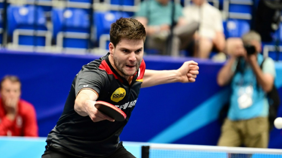 Europaspiele: Tischtennis-M&auml;nner holen Gold
