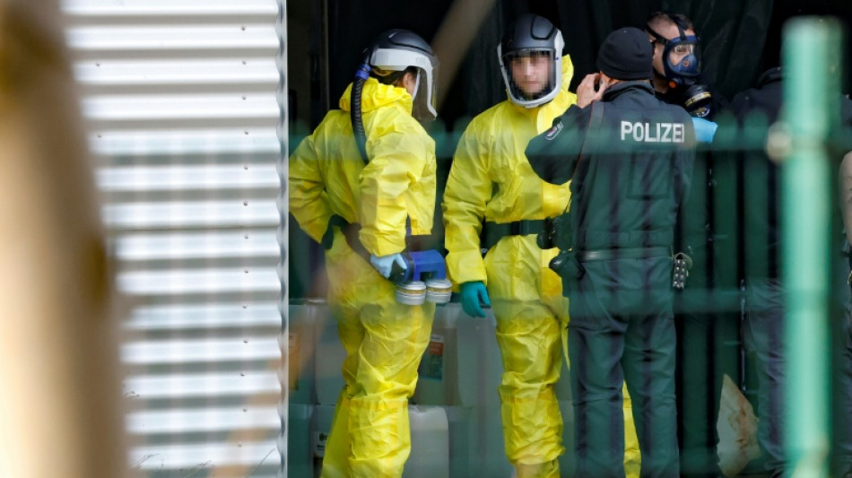 Gro&szlig;es Drogenlabor in Brandenburg ausgehoben: Ermittler nehmen zwei M&auml;nner fest