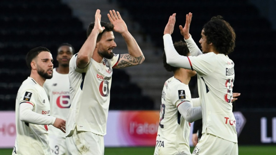 L1: Lille se relance &agrave; Angers et &agrave; huis clos&nbsp;
