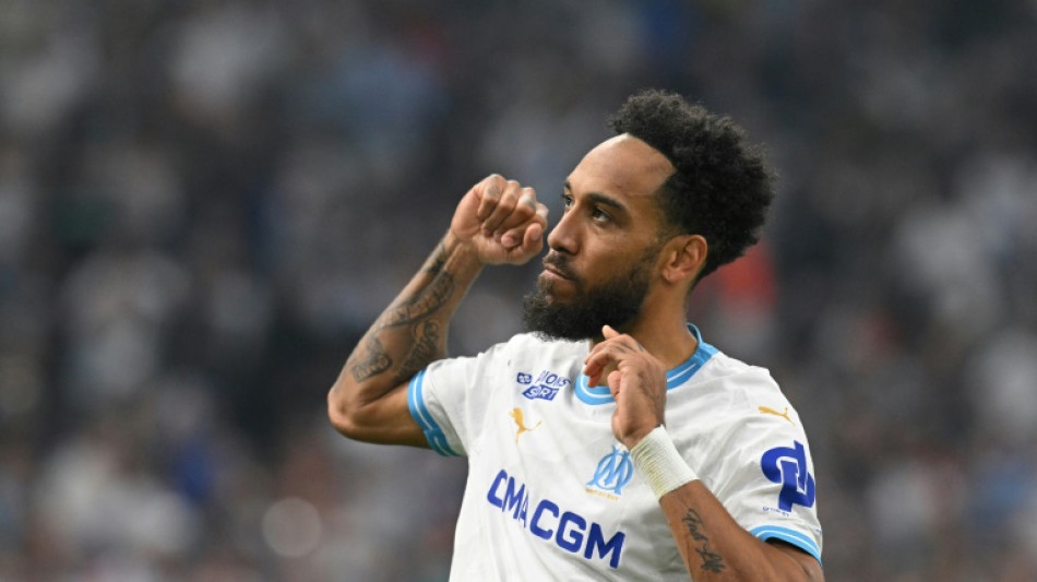 Aubameyang está de volta ao Olympique de Marselha