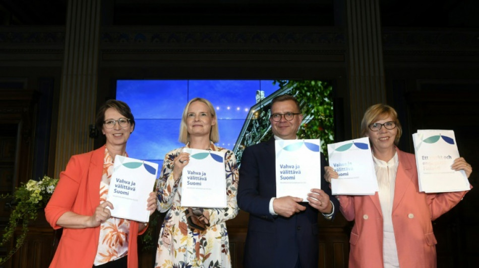 El gobierno finland&eacute;s con un partido de ultraderecha endurecer&aacute; su pol&iacute;tica migratoria
