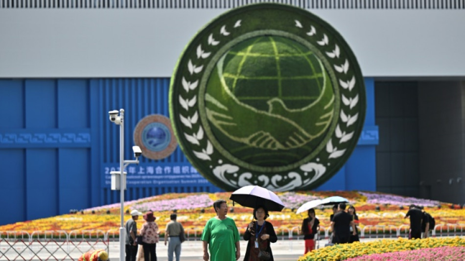 China's Xi welcomes leaders in Tianjin ahead of summit