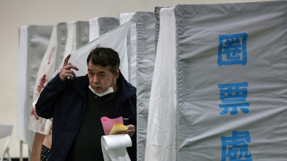 Ta&iuml;wan &eacute;lit son prochain pr&eacute;sident sous le regard insistant de P&eacute;kin
