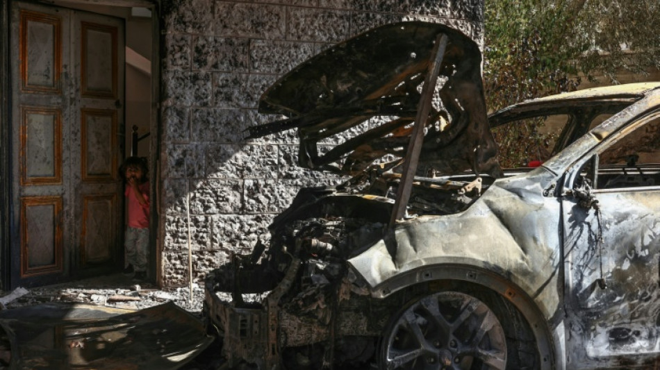 Palästinenserbehörden: Israelische Siedler verüben Brandanschläge im Westjordanland 