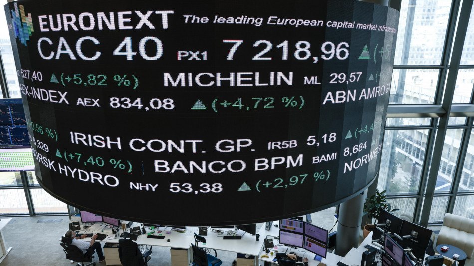 Borsa: Europa in rosso, i timori sull'Ai piegano software e risparmio gestito