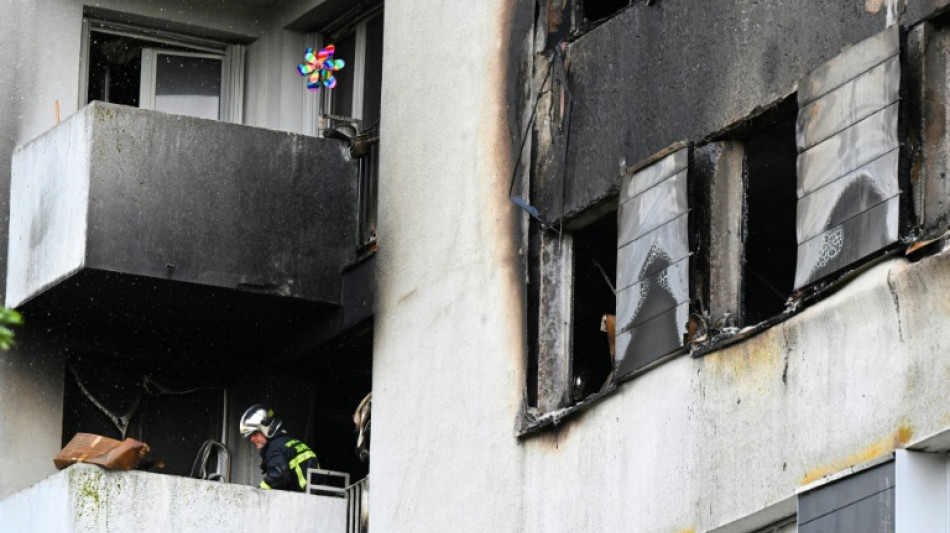 Cuatro muertos en el incendio de un edificio en Francia