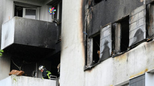 Cuatro muertos en el incendio de un edificio en Francia