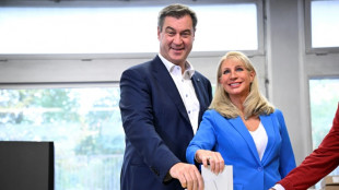 Bayern-Wahl: Ministerpr&auml;sident S&ouml;der gibt in N&uuml;rnberg Stimme ab