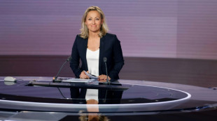 Anne-Sophie Lapix a pr&eacute;sent&eacute; son dernier 20H sur France 2