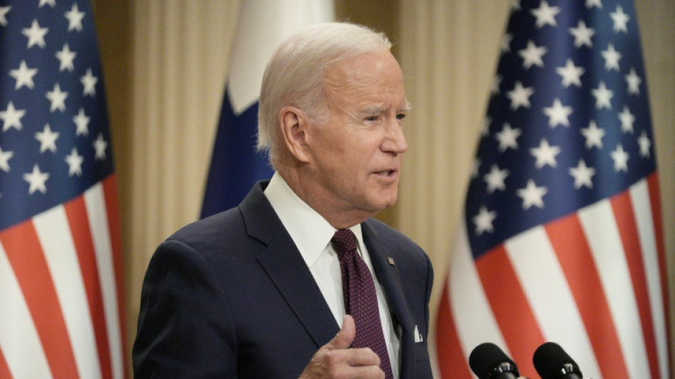 Putin has 'already lost' Ukraine war, Biden says