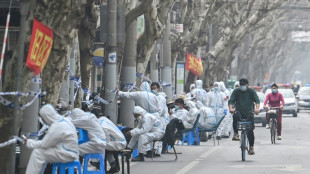 D&eacute;sert&eacute;e, Shanghai sous la menace du confinement