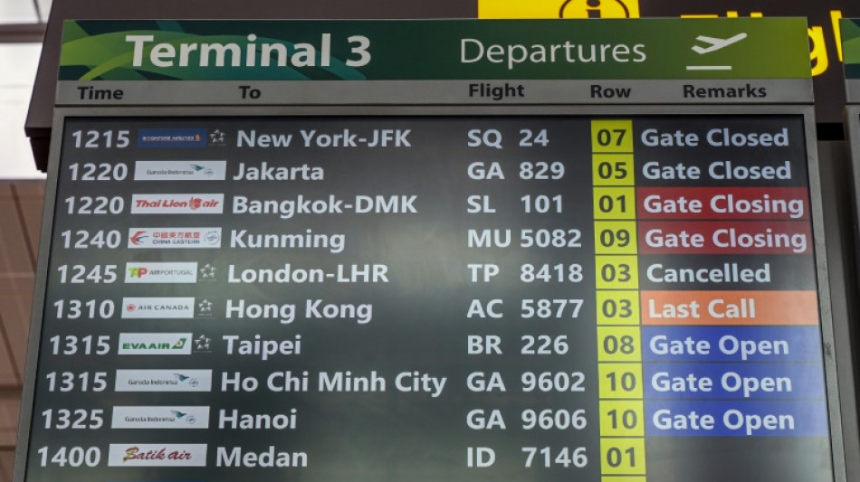 L'a&eacute;roport londonien de Heathrow ferm&eacute; en raison d'une panne de courant