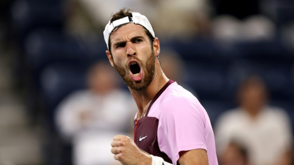 Khachanov downs Carreno Busta to reach US Open last eight 