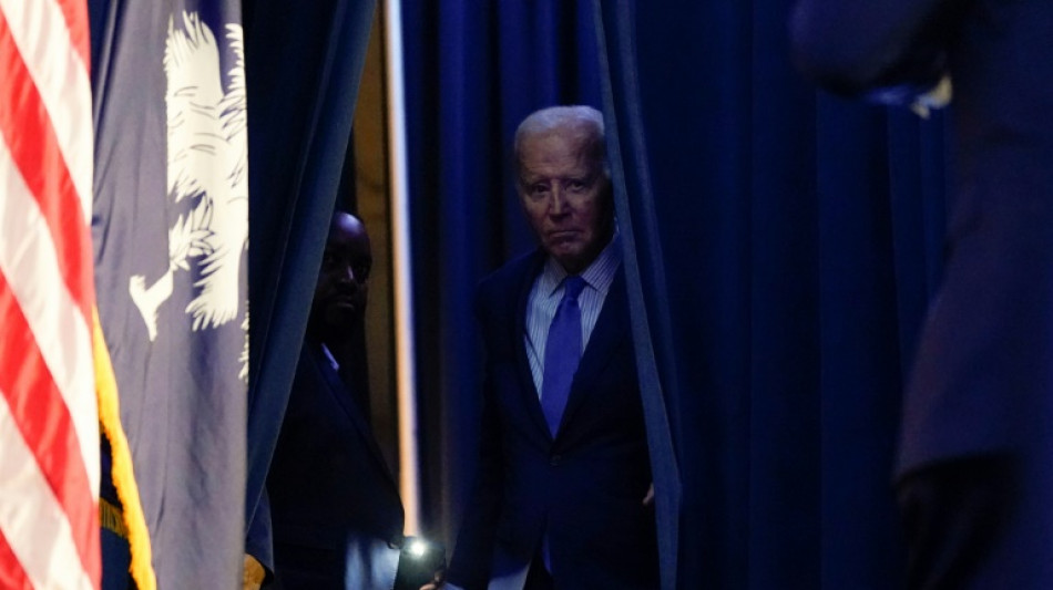 Avec la guerre &agrave; Gaza, Biden perd des voix pr&eacute;cieuses chez les Am&eacute;ricains d'origine arabe