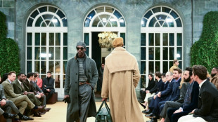 Milan menswear fashion week heads to the slopes