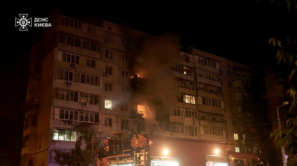Russia strikes Kyiv as hundreds more POWs exchanged with Ukraine