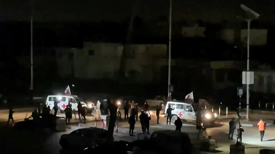 Gaza: nouvelle lib&eacute;ration d'otages du Hamas et de prisonniers palestiniens