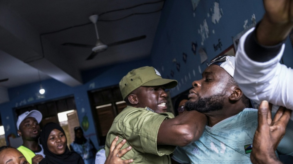 Internet bloqu&eacute; et manifestations contre le pouvoir lors des &eacute;lections en Tanzanie