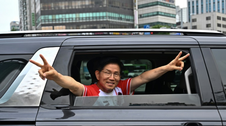 S. Korea's conservative contender Kim Moon-soo emerges from Yoon's shadow