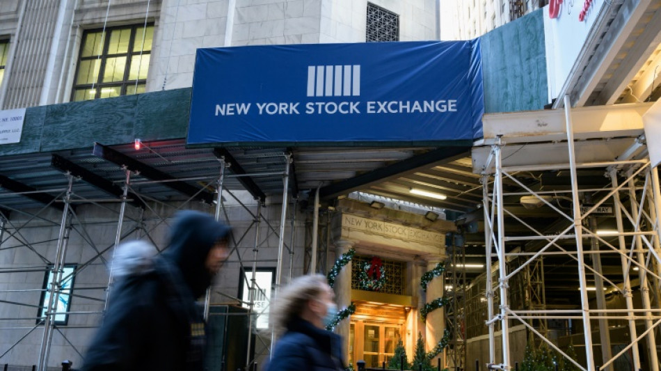 Wall Street termine en berne, apr&egrave;s plusieurs s&eacute;ances de rebond