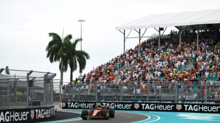 Norris wins Miami GP sprint race