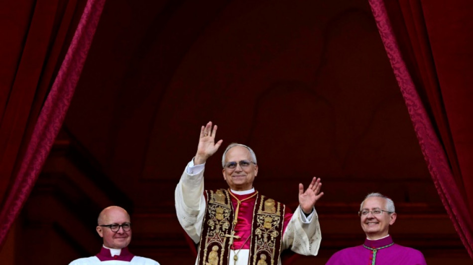Leo XIV, first US pope, to celebrate first mass as pontiff