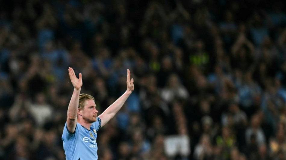 City vence Bournemouth no retorno de Rodri e despedida de De Bruyne