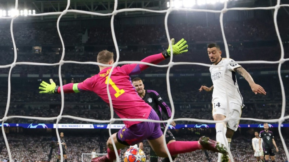 '&Eacute; muito amargo', diz Neuer ap&oacute;s falha em derrota do Bayern para Real Madrid