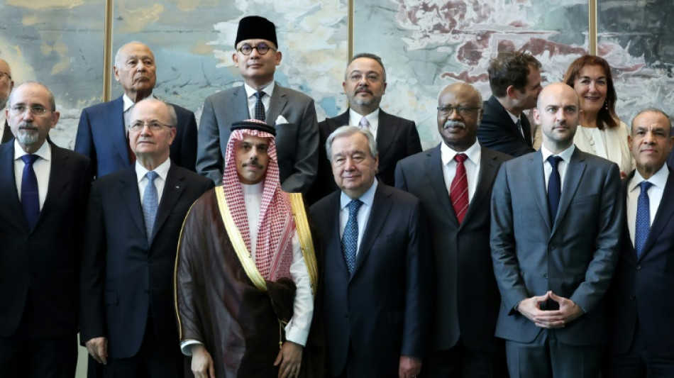 ONU registra forte apoio à solução de 2 Estados no Oriente Médio em conferência boicotada por EUA e Israel