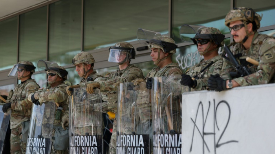 Los Angeles registra 5º dia de protestos e Trump escala retórica